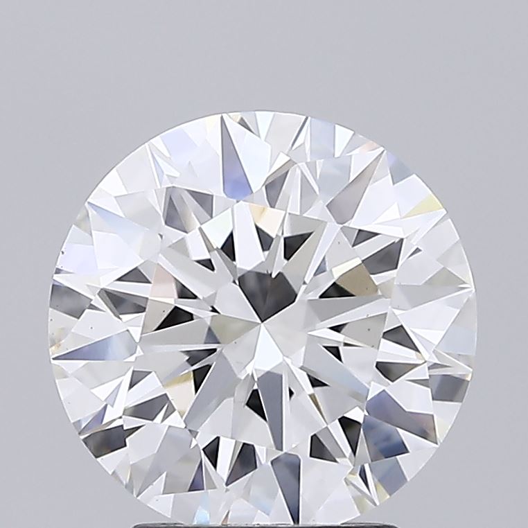 3.03 Carat Round Shaped, Ideal Cut, F Color, VS1 Clarity, IGI Certified Lab Grown Diamond