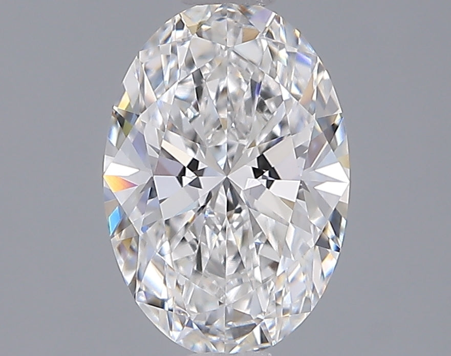 1.54 Carat Oval Shaped, Ideal Cut, E Color, VVS2 Clarity, IGI Certified Lab Grown Diamond