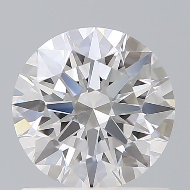 1.07 Carat Round Shaped, Ideal Cut, D Color, VS1 Clarity, IGI Certified Lab Grown Diamond