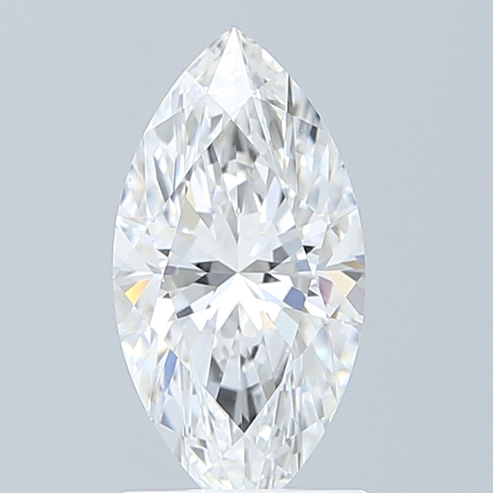 1.53 Carat Marquise Shaped, Excellent Cut, E Color, VVS2 Clarity, IGI Certified Lab Grown Diamond