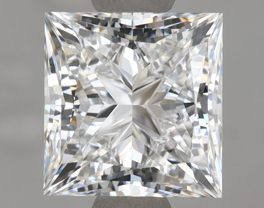 1.93 Carat Princess Shaped, Ideal Cut, D Color, IF Clarity, IGI Certified Lab Grown Diamond