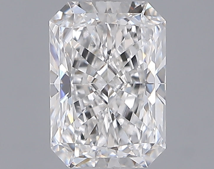 1.51 Carat Radiant Shaped, Ideal Cut, E Color, VVS2 Clarity, IGI Certified Lab Grown Diamond