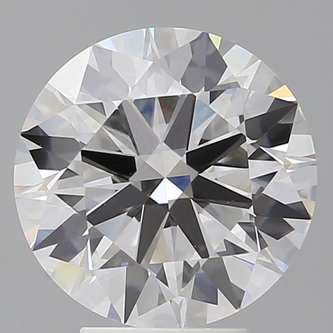4.53 Carat Round Shaped, Ideal Cut, E Color, VVS2 Clarity, IGI Certified Lab Grown Diamond