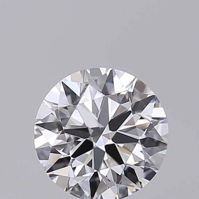 0.71 Carat Round Shaped, Ideal Cut, D Color, VVS2 Clarity, IGI Certified Lab Grown Diamond