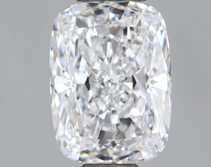 1.07 Carat Cushion Shaped, Ideal Cut, D Color, VVS1 Clarity, IGI Certified Lab Grown Diamond