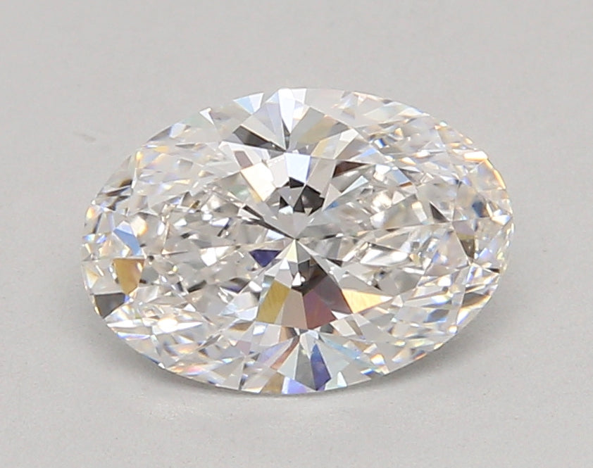 2.05 Carat Oval Shaped, Ideal Cut, E Color, VVS1 Clarity, IGI Certified Lab Grown Diamond