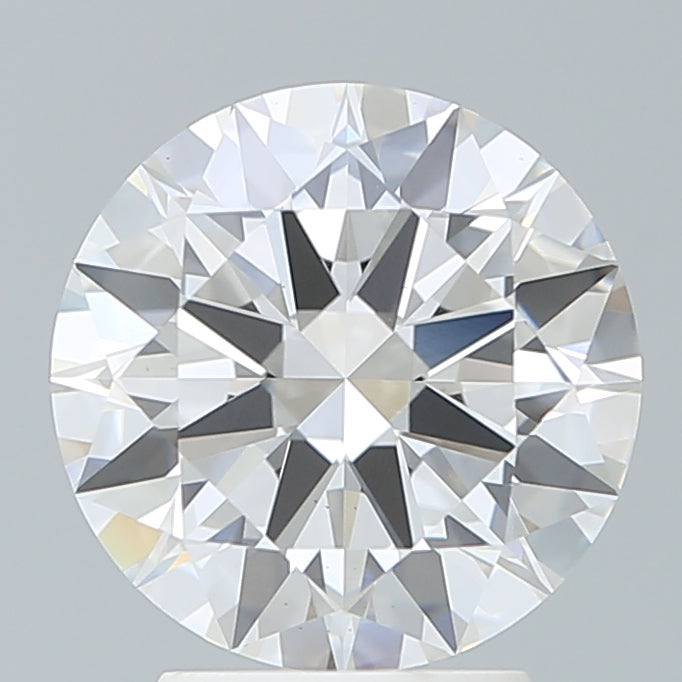 3.11 Carat Round Shaped, Excellent Cut, F Color, VS1 Clarity, IGI Certified Lab Grown Diamond
