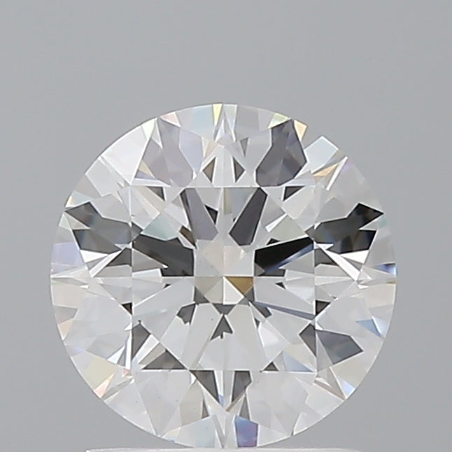 1.59 Carat Round Shaped, Ideal Cut, E Color, VVS2 Clarity, IGI Certified Lab Grown Diamond