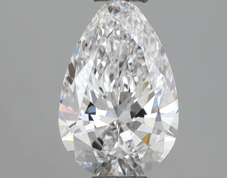 1.04 Carat Pear Shaped, Very Good Cut, D Color, VVS2 Clarity, IGI Certified Lab Grown Diamond