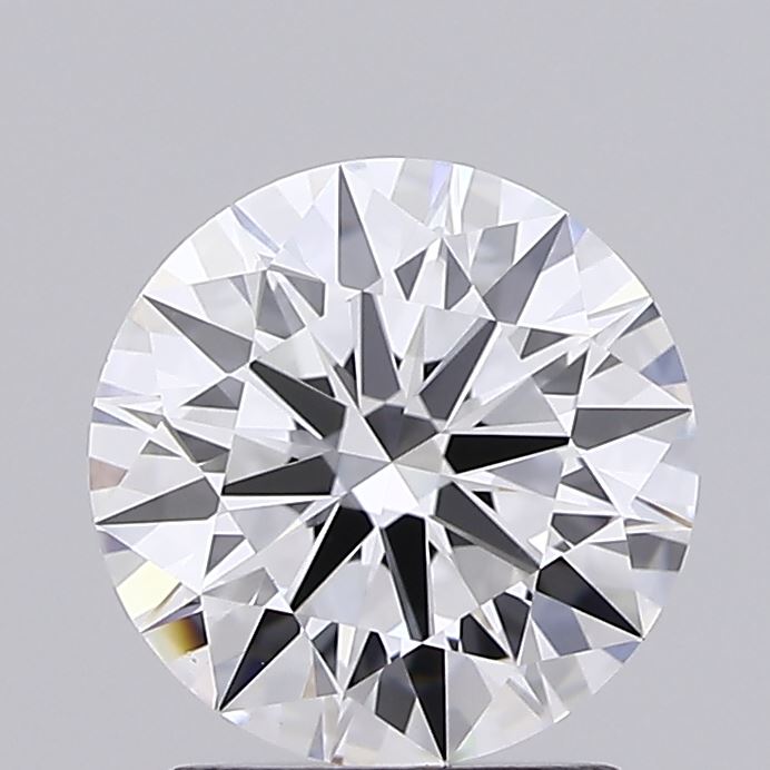 1.59 Carat Round Shaped, Ideal Cut, D Color, VS1 Clarity, IGI Certified Lab Grown Diamond
