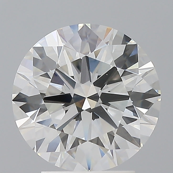 3.10 Carat Round Shaped, Ideal Cut, F Color, VS1 Clarity, IGI Certified Lab Grown Diamond
