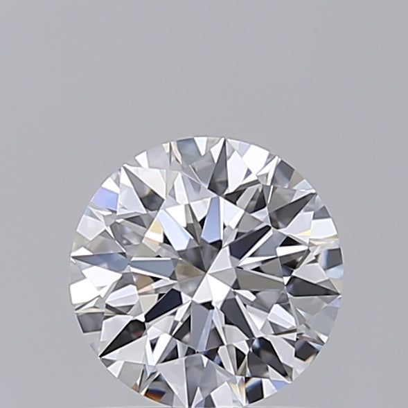 1.01 Carat Round Shaped, Ideal Cut, D Color, VVS1 Clarity, IGI Certified Lab Grown Diamond