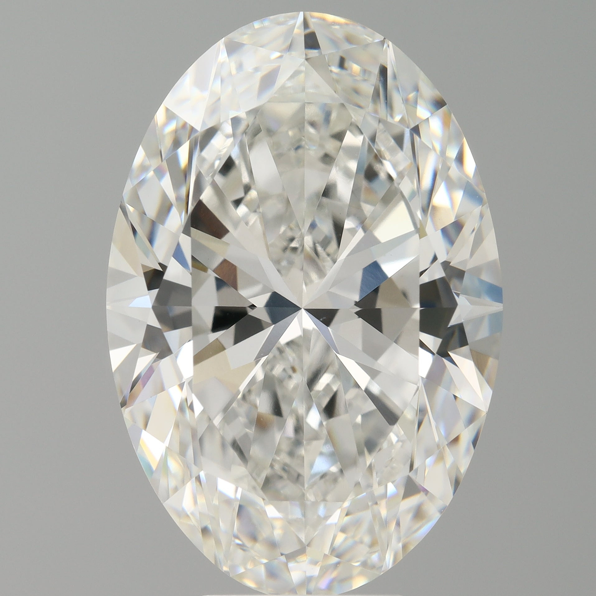 9.01 Carat Oval Shaped, Ideal Cut, E Color, VVS2 Clarity, IGI Certified Lab Grown Diamond