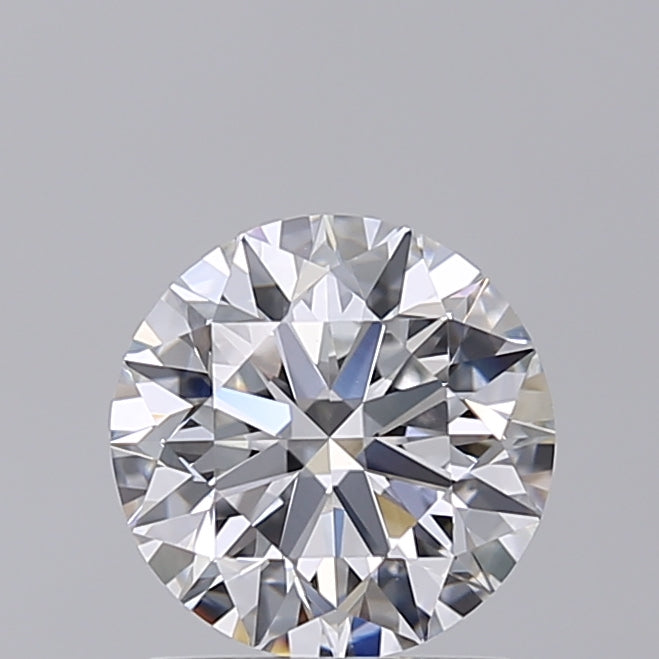 1.50 Carat Round Shaped, Excellent Cut, E Color, VVS2 Clarity, IGI Certified Lab Grown Diamond
