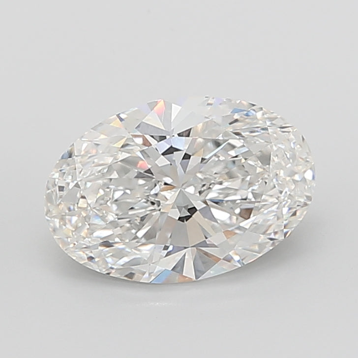 7.05 Carat Oval Shaped, Ideal Cut, F Color, VVS2 Clarity, IGI Certified Lab Grown Diamond