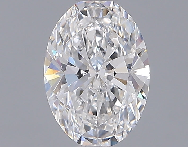 1.05 Carat Oval Shaped, Ideal Cut, D Color, VVS2 Clarity, IGI Certified Lab Grown Diamond