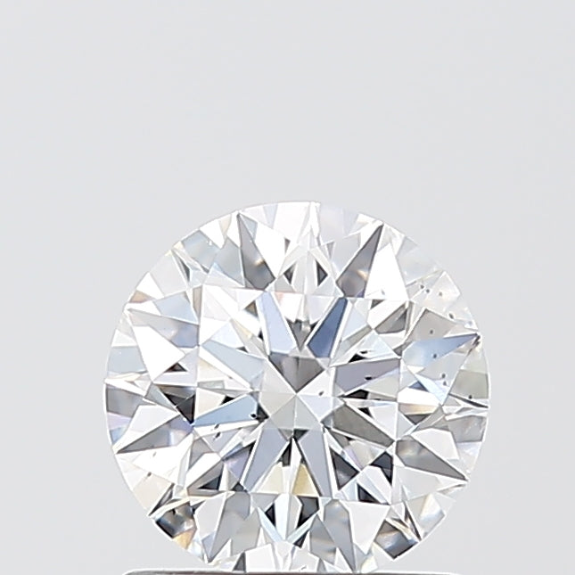 1.09 Carat Round Shaped, Ideal Cut, D Color, VS2 Clarity, IGI Certified Lab Grown Diamond