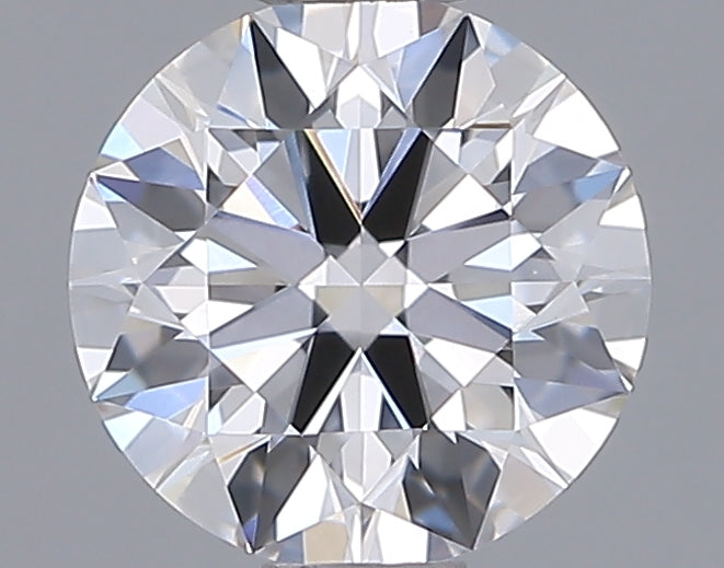 0.91 Carat Round Shaped, Ideal Cut, D Color, VVS2 Clarity, IGI Certified Lab Grown Diamond