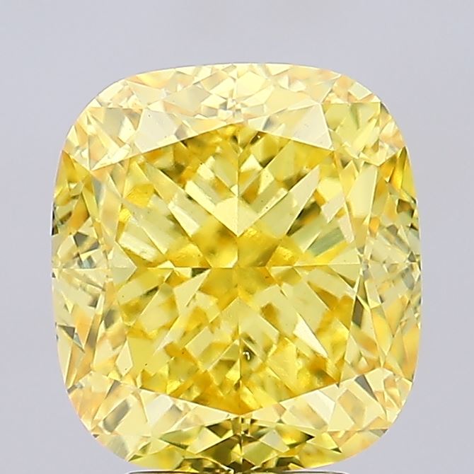 7.03 Carat Cushion Shaped, Very Good Cut, VS1 Clarity, IGI Certified Lab Grown Diamond