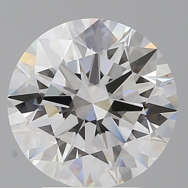 3.52 Carat Round Shaped, Ideal Cut, E Color, VS1 Clarity, IGI Certified Lab Grown Diamond