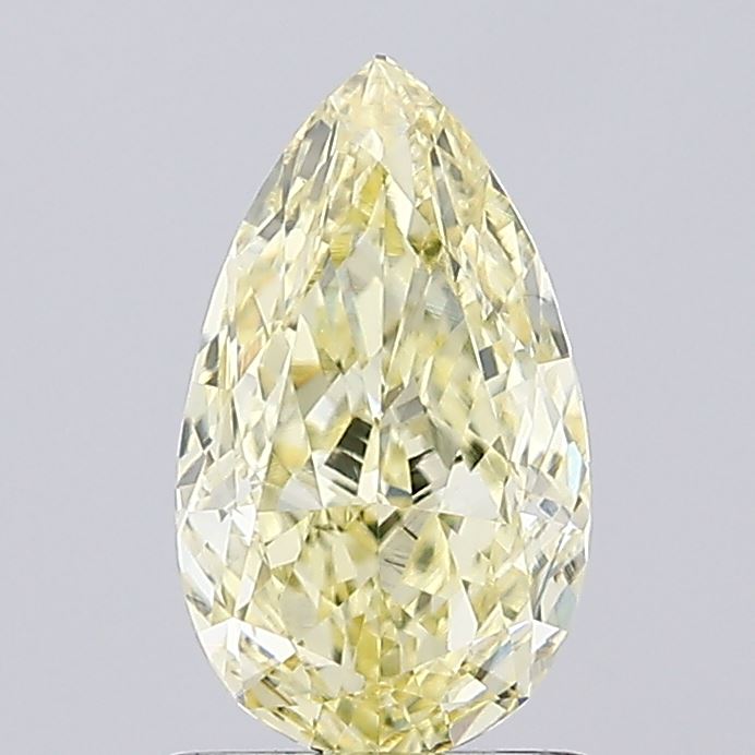 1.19 Carat Pear Shaped, Ideal Cut, VS1 Clarity, IGI Certified Lab Grown Diamond