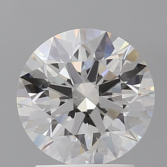 2.10 Carat Round Shaped, Ideal Cut, E Color, VVS2 Clarity, IGI Certified Lab Grown Diamond