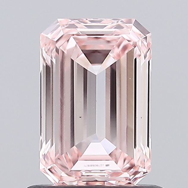 0.96 Carat Emerald Shaped, Excellent Cut, VS1 Clarity, IGI Certified Lab Grown Diamond