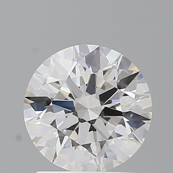 1.55 Carat Round Shaped, Ideal Cut, E Color, VS1 Clarity, IGI Certified Lab Grown Diamond
