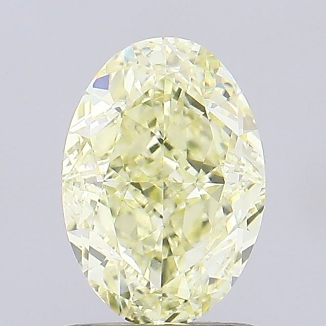 1.06 Carat Oval Shaped, Ideal Cut, VS1 Clarity, IGI Certified Lab Grown Diamond
