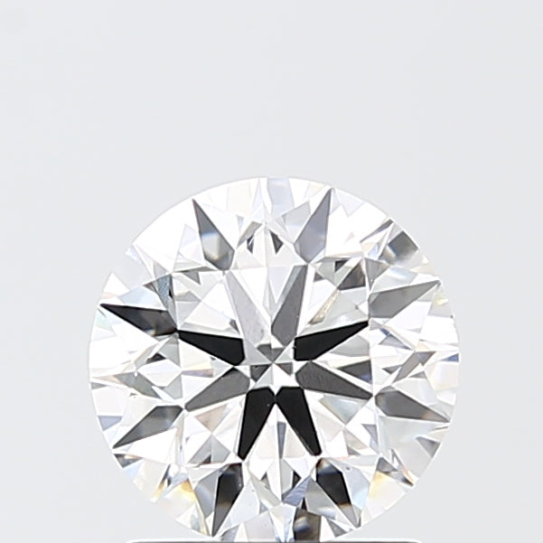 1.50 Carat Round Shaped, Excellent Cut, E Color, VS2 Clarity, IGI Certified Lab Grown Diamond