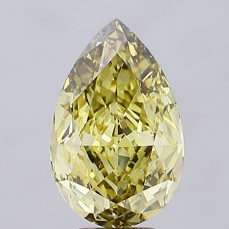 7.06 Carat Pear Shaped, Very Good Cut, VS1 Clarity, IGI Certified Lab Grown Diamond
