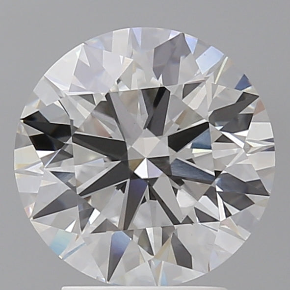 3.10 Carat Round Shaped, Ideal Cut, F Color, VVS2 Clarity, IGI Certified Lab Grown Diamond