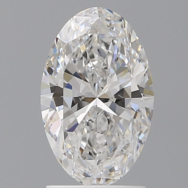2.00 Carat Oval Shaped, Ideal Cut, E Color, VVS2 Clarity, IGI Certified Lab Grown Diamond