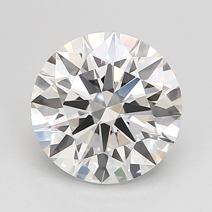 2.03 Carat Round Shaped, Ideal Cut, D Color, VS1 Clarity, IGI Certified Lab Grown Diamond