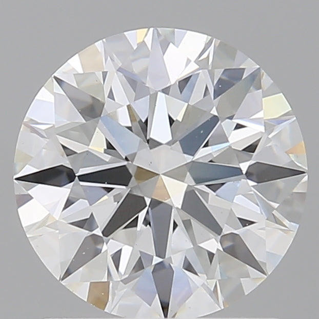 1.53 Carat Round Shaped, Ideal Cut, E Color, VVS2 Clarity, IGI Certified Lab Grown Diamond