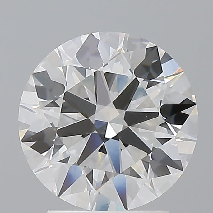 2.53 Carat Round Shaped, Ideal Cut, E Color, VVS2 Clarity, IGI Certified Lab Grown Diamond