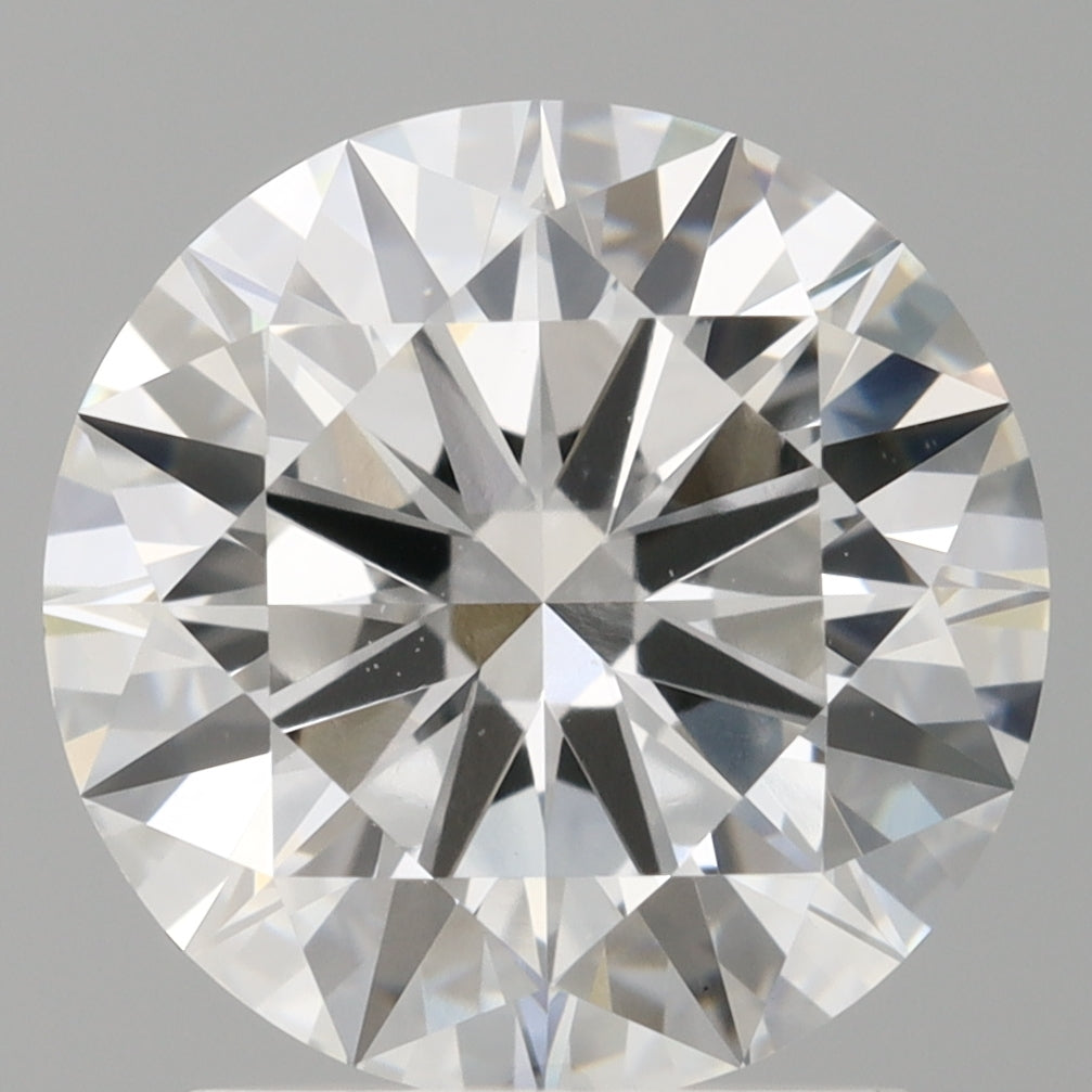 2.00 Carat Round Shaped, Ideal Cut, E Color, VVS2 Clarity, IGI Certified Lab Grown Diamond