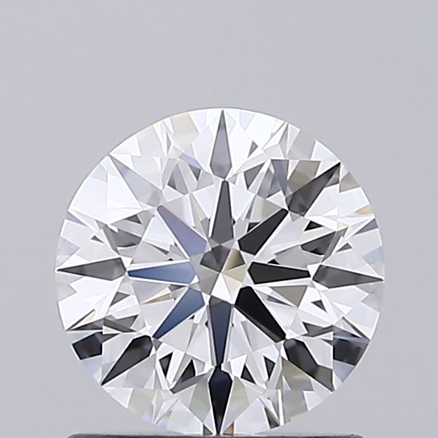 1.03 Carat Round Shaped, Ideal Cut, D Color, VVS2 Clarity, IGI Certified Lab Grown Diamond
