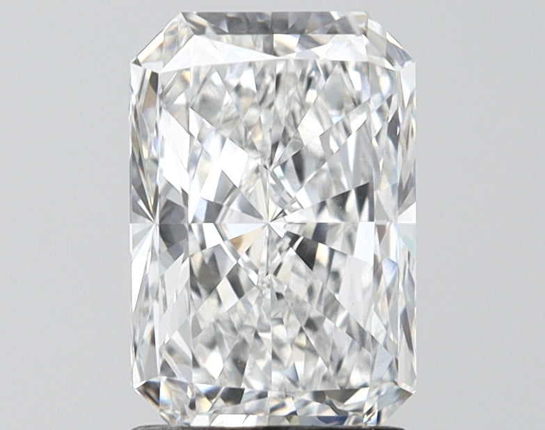 2.00 Carat Radiant Shaped, Ideal Cut, E Color, VVS2 Clarity, IGI Certified Lab Grown Diamond