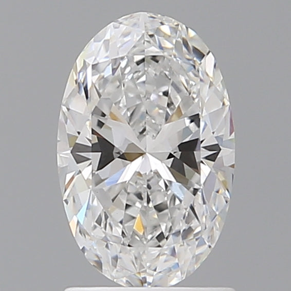 1.52 Carat Oval Shaped, Ideal Cut, D Color, VS1 Clarity, IGI Certified Lab Grown Diamond
