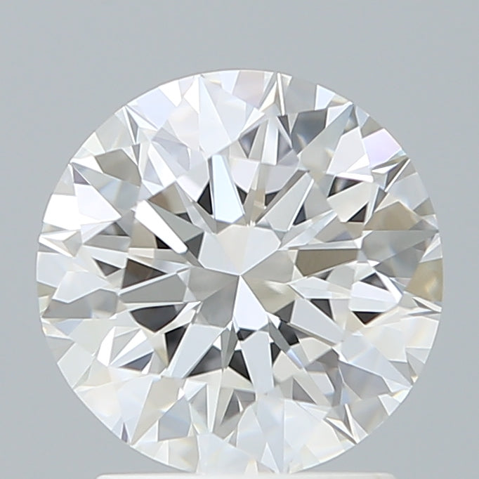 2.05 Carat Round Shaped, Excellent Cut, D Color, VVS2 Clarity, IGI Certified Lab Grown Diamond