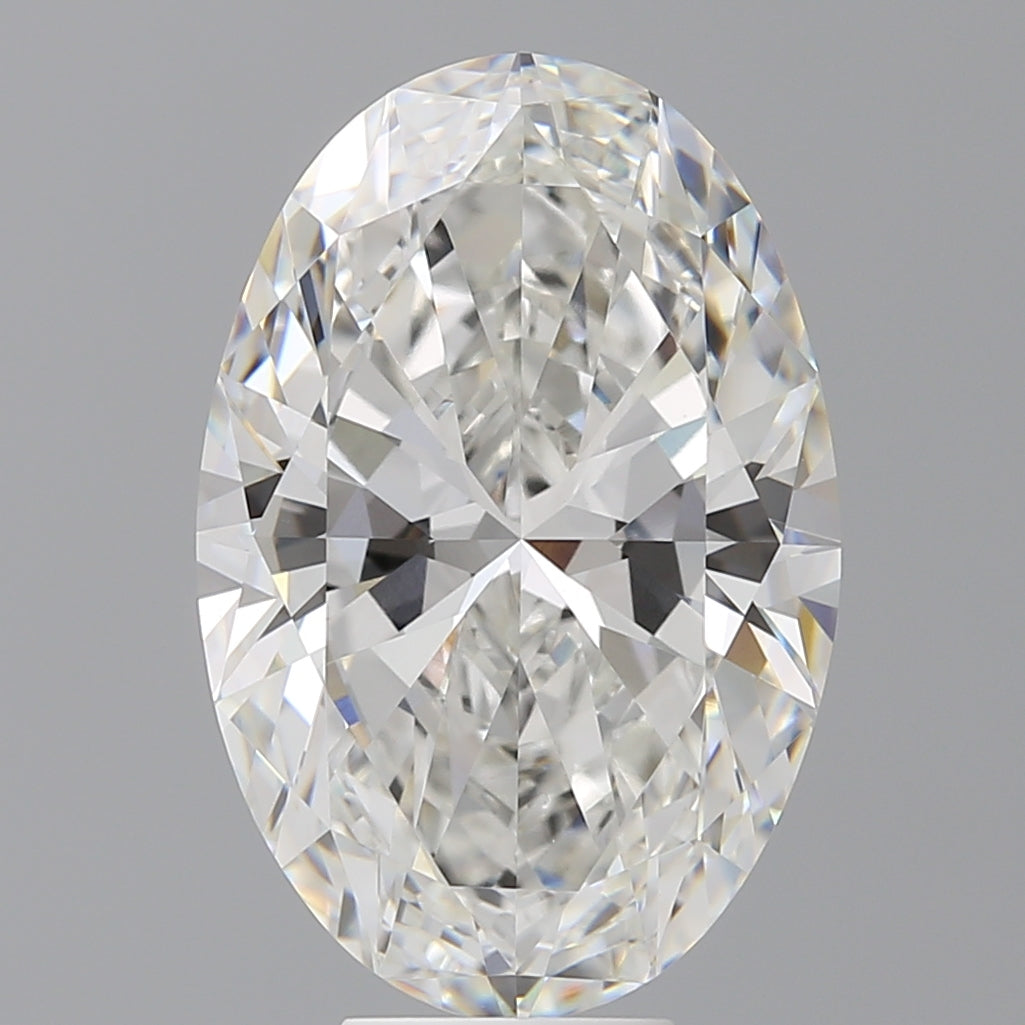 8.60 Carat Oval Shaped, Ideal Cut, F Color, VVS2 Clarity, IGI Certified Lab Grown Diamond