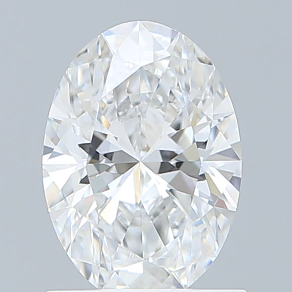 1.07 Carat Oval Shaped, Ideal Cut, E Color, VVS2 Clarity, IGI Certified Lab Grown Diamond