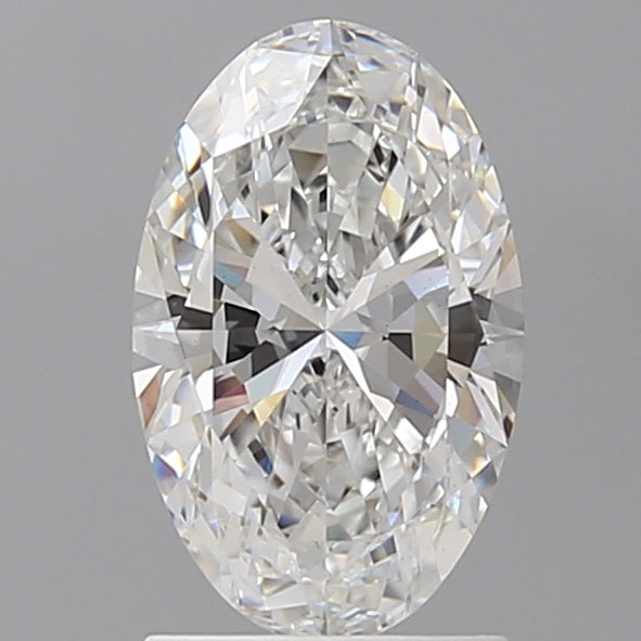 1.60 Carat Oval Shaped, Ideal Cut, E Color, VS1 Clarity, IGI Certified Lab Grown Diamond