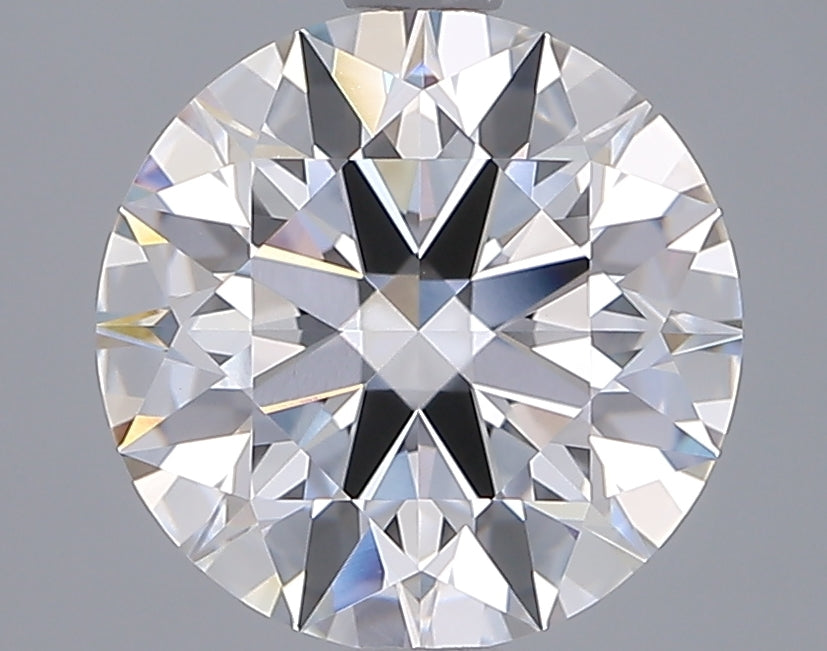 3.05 Carat Round Shaped, Ideal Cut, D Color, VVS2 Clarity, IGI Certified Lab Grown Diamond
