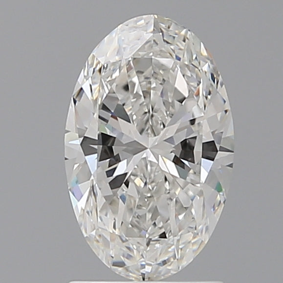 1.51 Carat Oval Shaped, Ideal Cut, F Color, VVS2 Clarity, IGI Certified Lab Grown Diamond