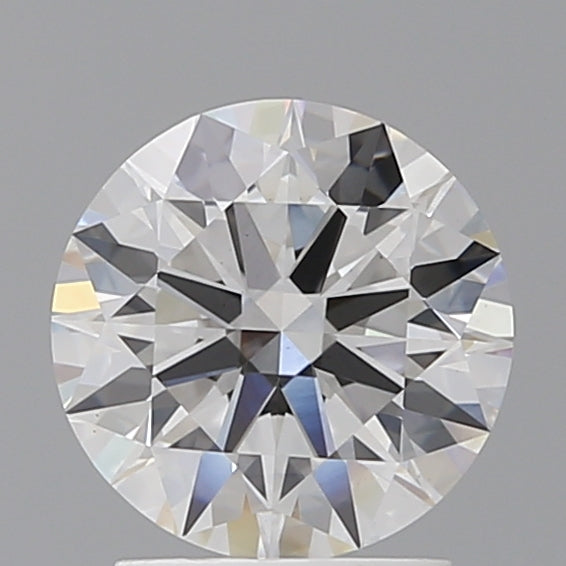 2.08 Carat Round Shaped, Ideal Cut, F Color, VS1 Clarity, IGI Certified Lab Grown Diamond
