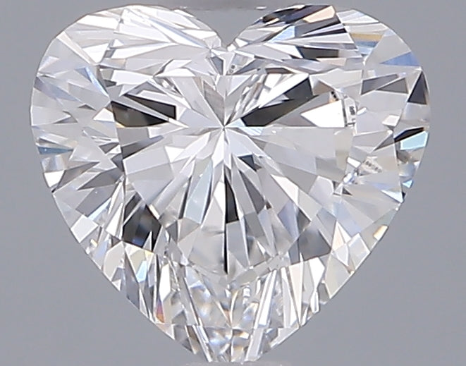 1.02 Carat Heart Shaped, Ideal Cut, D Color, VVS1 Clarity, IGI Certified Lab Grown Diamond