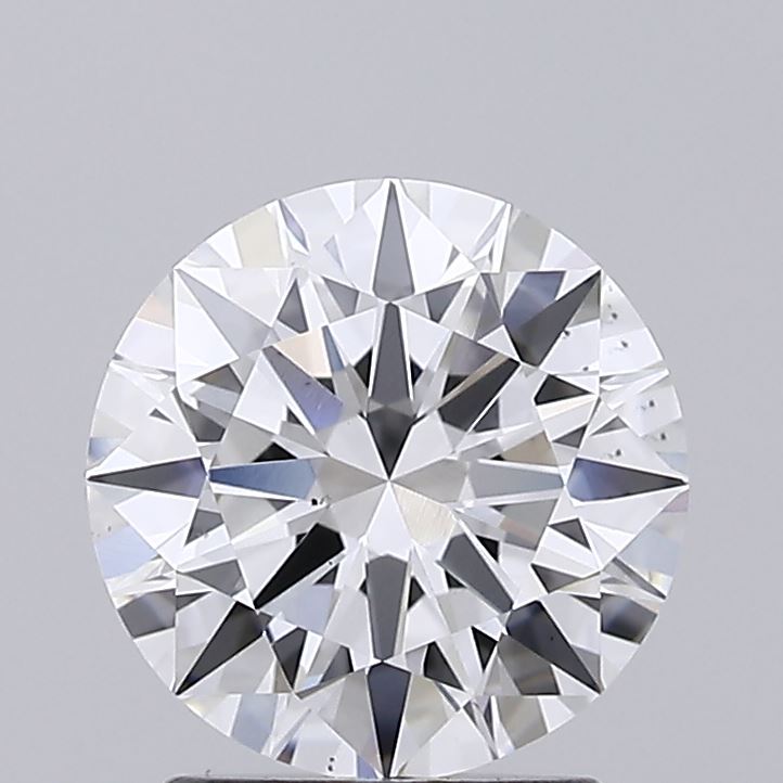 2.01 Carat Round Shaped, Ideal Cut, E Color, VS2 Clarity, IGI Certified Lab Grown Diamond