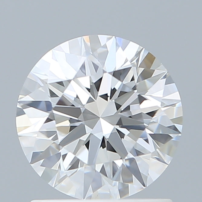 1.25 Carat Round Shaped, Ideal Cut, D Color, VVS2 Clarity, IGI Certified Lab Grown Diamond